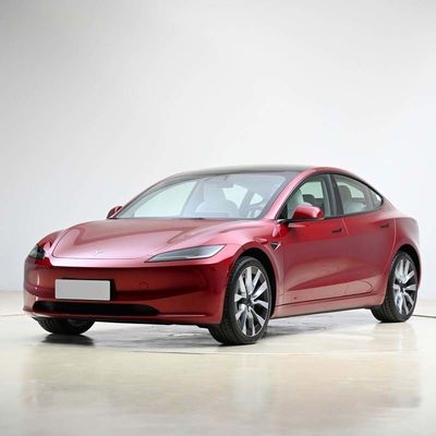 4-Door 5-Seater Sedan Tesla Model 3 Long Range Pure Electric Cars with 200kw Power