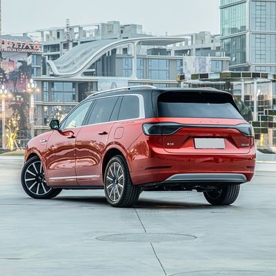 2024 6 Seats Large Space 4WD Hybrid Auto EV Car with Electromagnetic Braking System