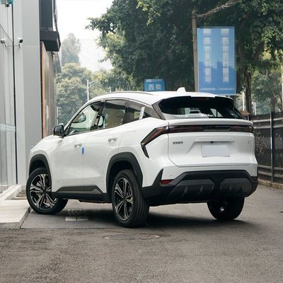 Left Steering Galaxy L7 Hybrid Car Closed Body Type 5-Door 5-Seater Energy Vehicles