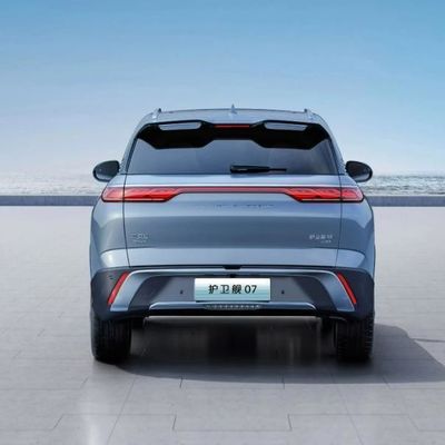 2024 Byd Frigates 07 Hybrid SUV Vehicle Automobile Byd 4WD Electric Car ISO14001