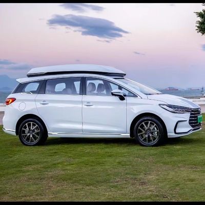 2023 2024 DM-I BYD Song MAX Hybrid Electric Long Range Car with Gray Exterior Color