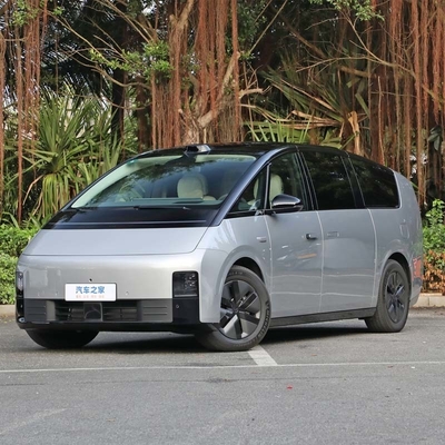 Max Speed Km/H 180 5-Doors 7-Seats Lixiang Mega MPV Automatic Electric System Cars