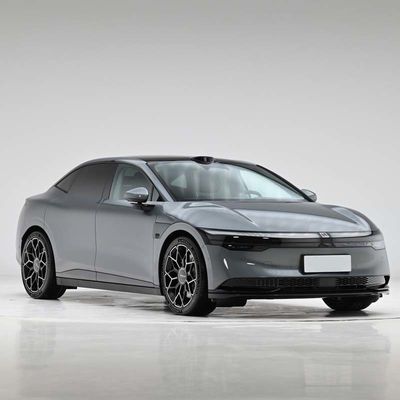 Geely Zeekr 007 4WD High Speed Electric Sedan Car Gray with Hydraulic Braking System