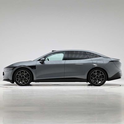 Geely Zeekr 007 4WD High Speed Electric Sedan Car Gray with Hydraulic Braking System