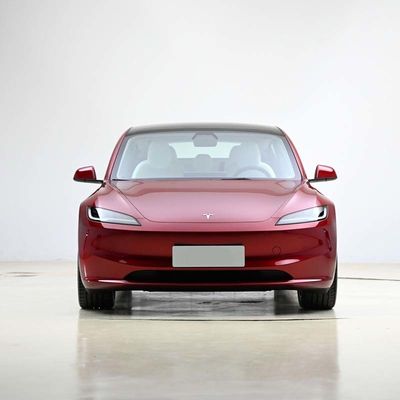 Tesla Model 3 Pure Electric Sedan Car for High Speed 200km/H and Customer Requirements