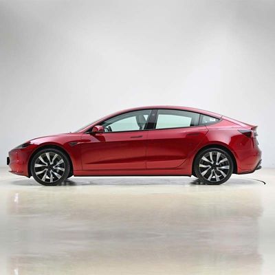 4WD Sports Car Automatic Long Range Tesla Model 3 EV Car with 66 Kwh Battery Energy