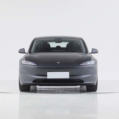 4-Door 5-Seater Sedan Tesla Model 3 Long Range Pure Electric Cars with 200kw Power