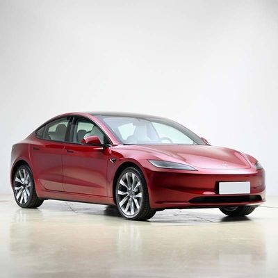 4 Doors 5 Seats Electric Vehicle Tesla Model 3 Long Rang EV Sedan Car with 273 PS Motor