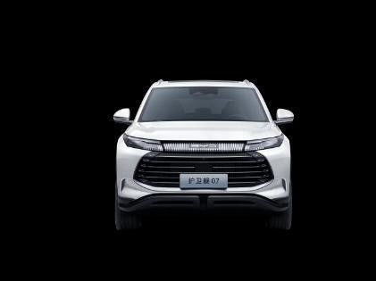 2023 Byd Frigate 07 Dm-I Hybrid SUV Energy Vehicle Made in Mgnt Certification ISO14001