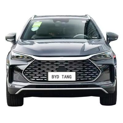 Closed 7 Seat SUV 2024 Byd Tang Dm-I EV Electric Car Hybrid 200km Energy Vehicles